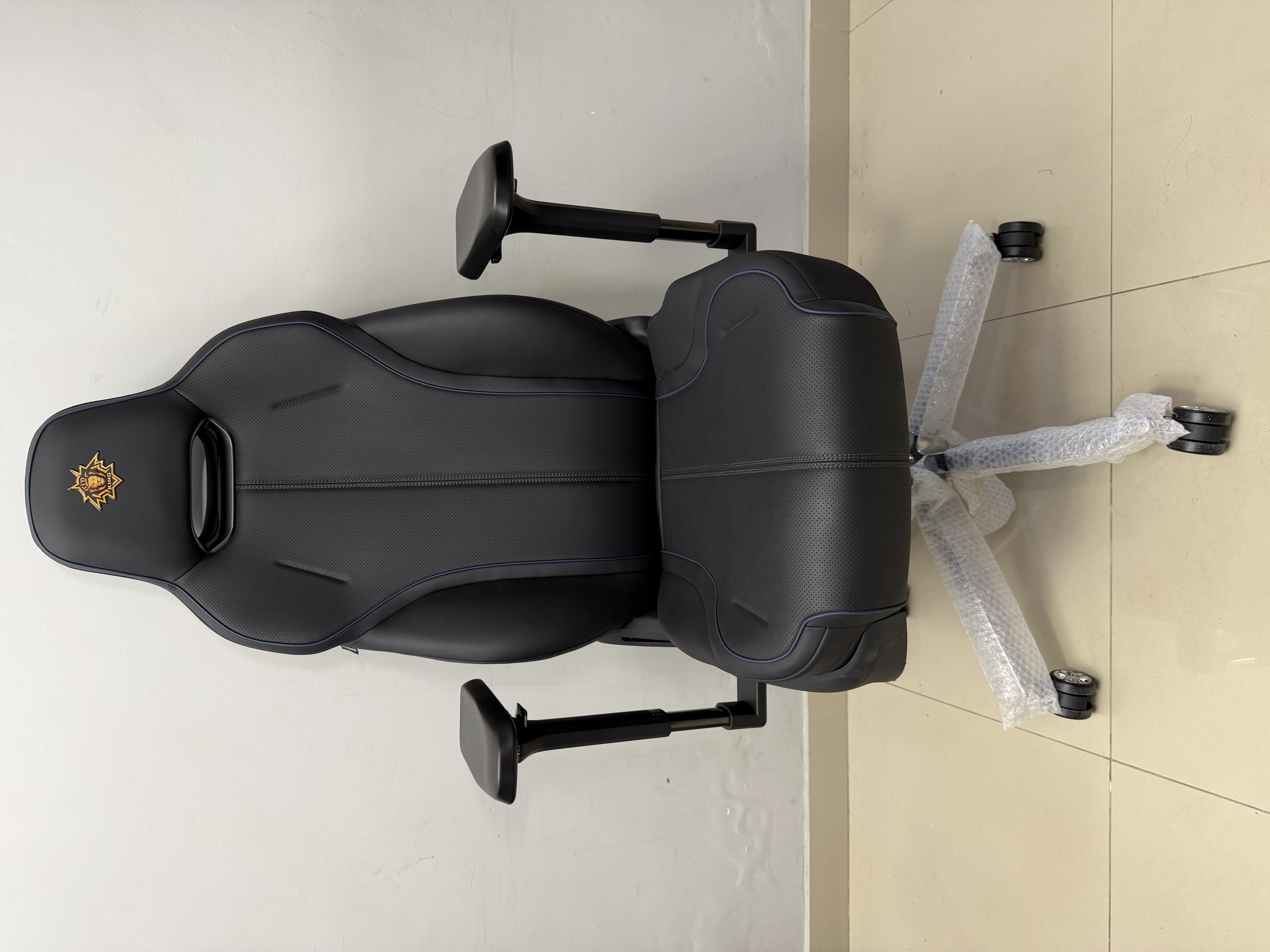 Configuração da cadeira